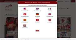 Desktop Screenshot of metalogtools.com